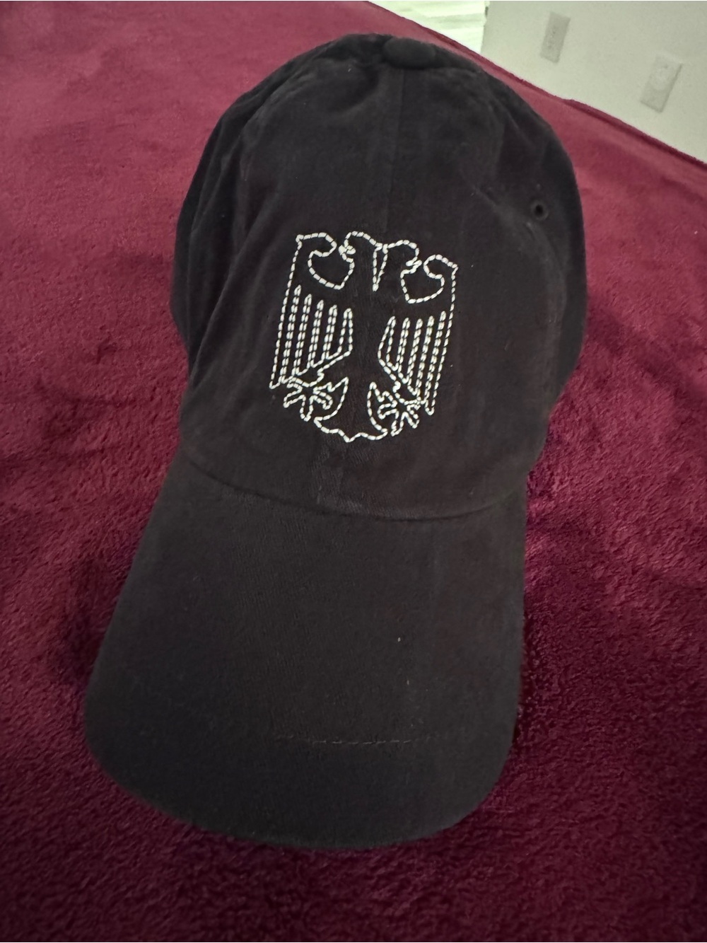 Kanye Wesr black Cap